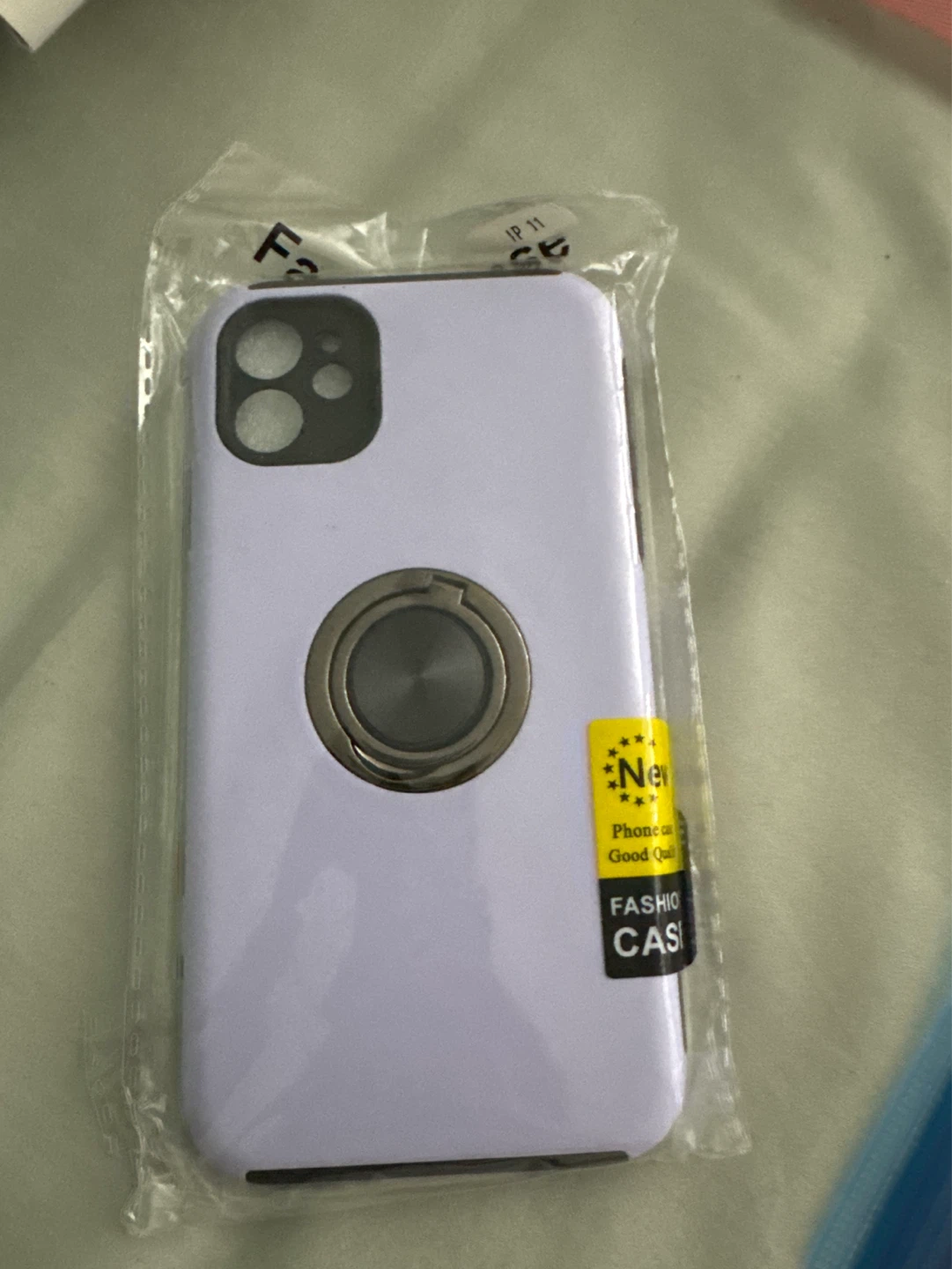 iPhone 11 Case with Ring Stand