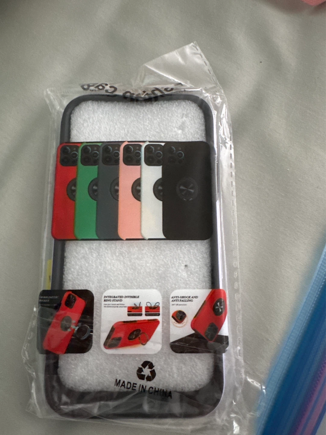 iPhone 11 Case with Ring Stand - photo 2