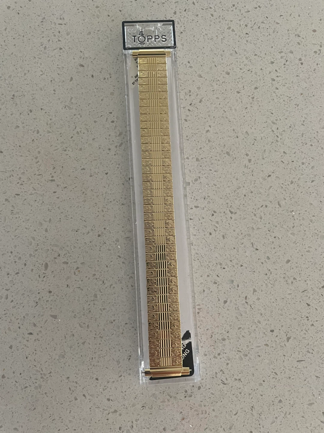Topps Watch Band - Gold Tone - photo 2