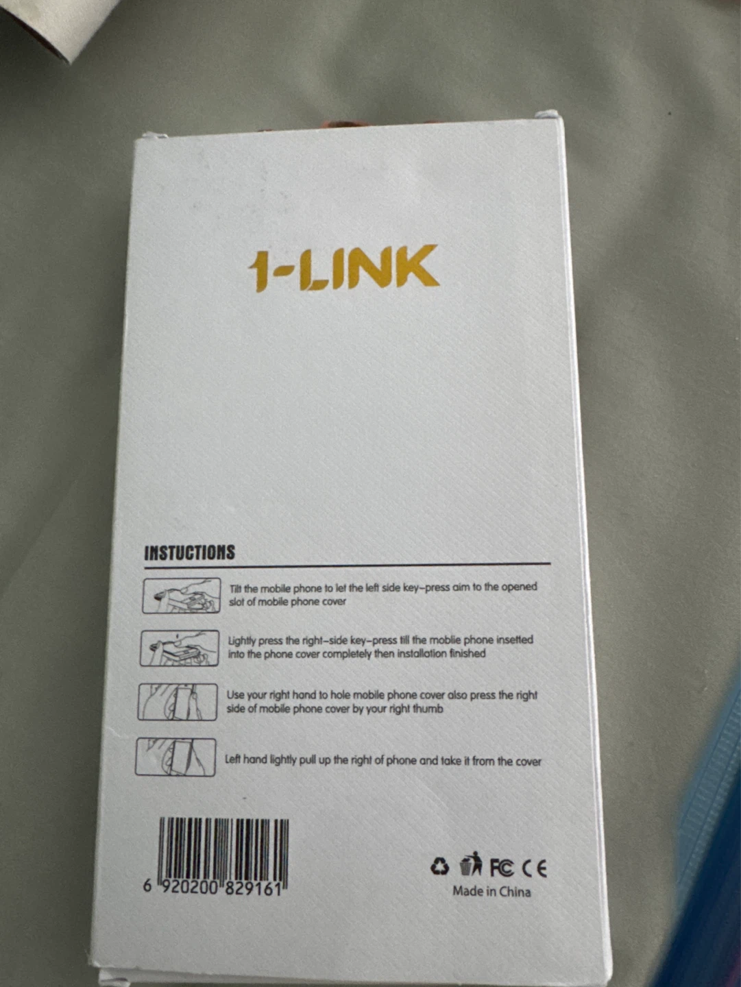 1-LINK Fashion Case for iPhone 11.6 - photo 2