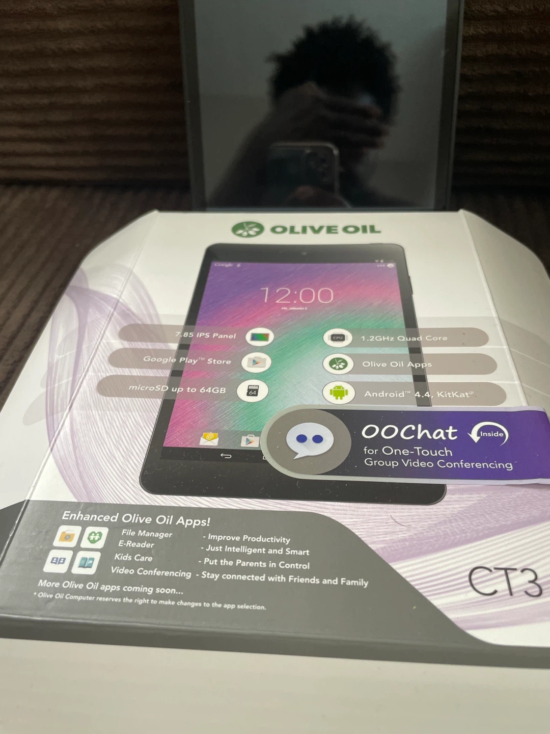 Olive Oil CT3 Tablet