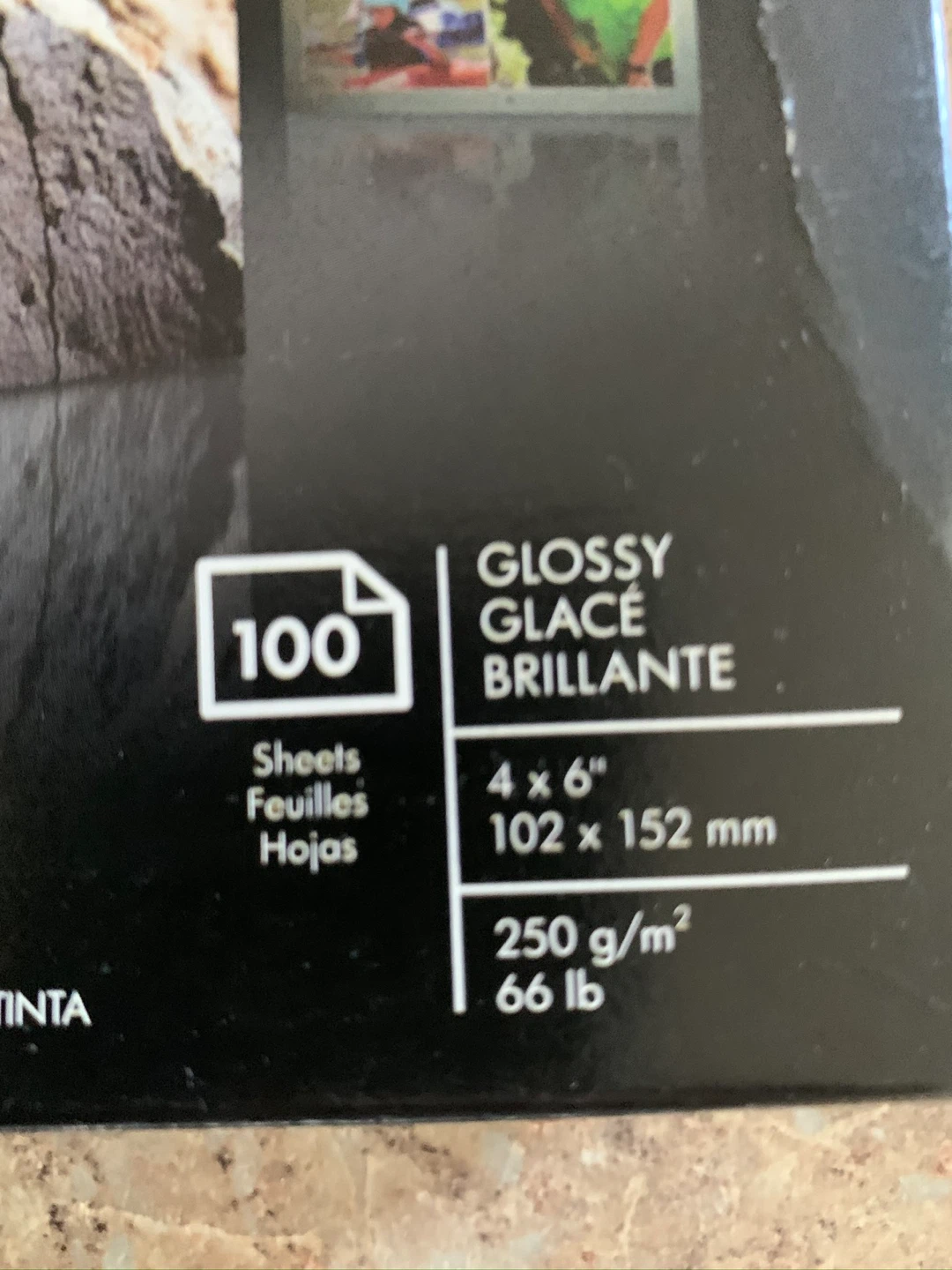 HP Advanced Glossy Photo Paper 4x6" - photo 2