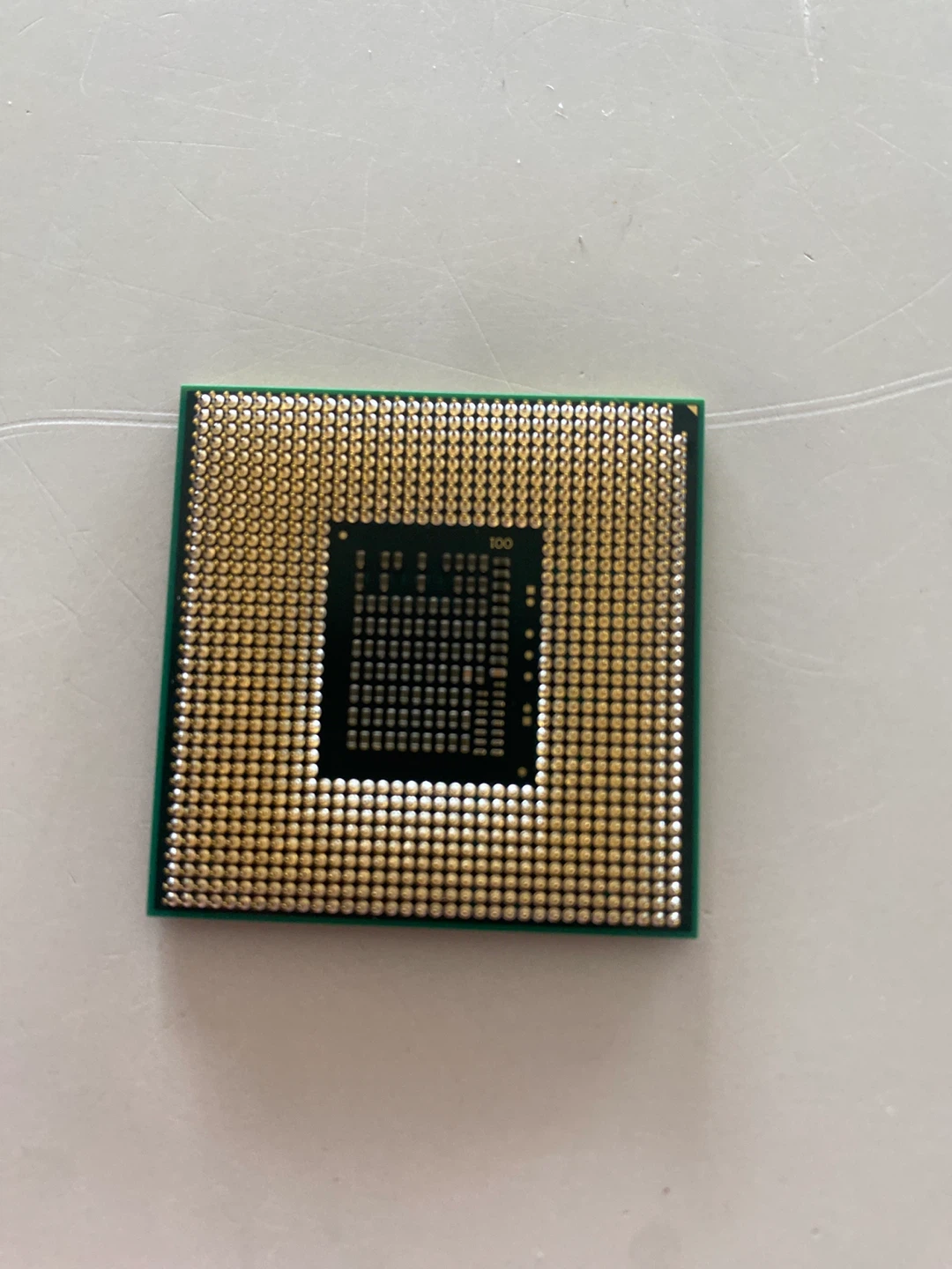 Intel CPU Processor - photo 2