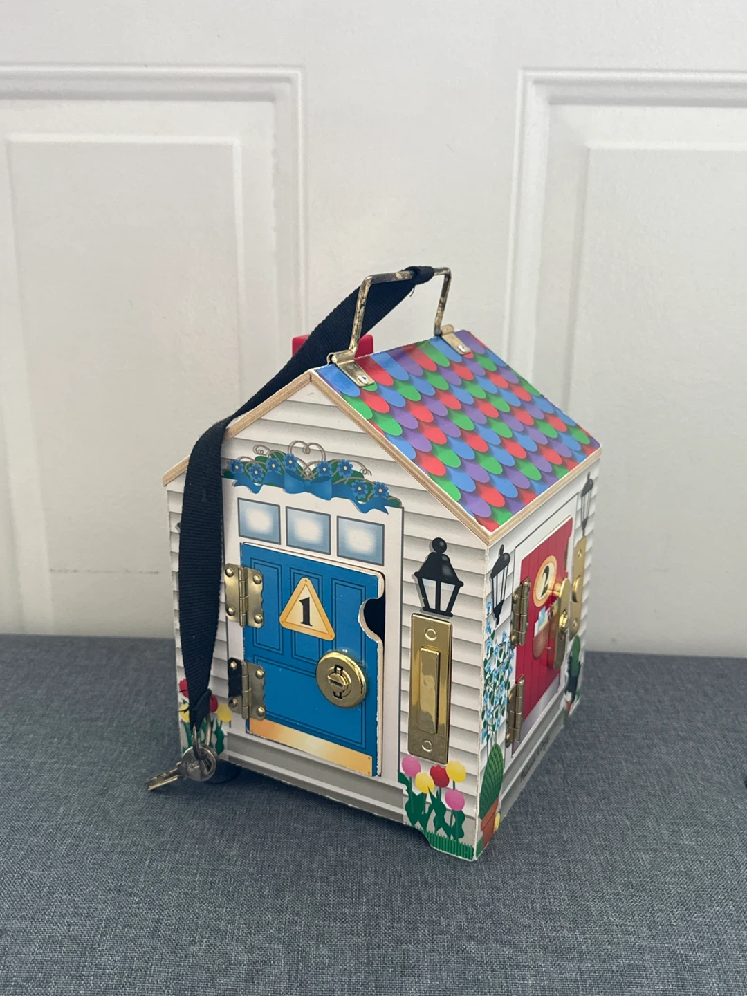 Wooden Activity House Toy