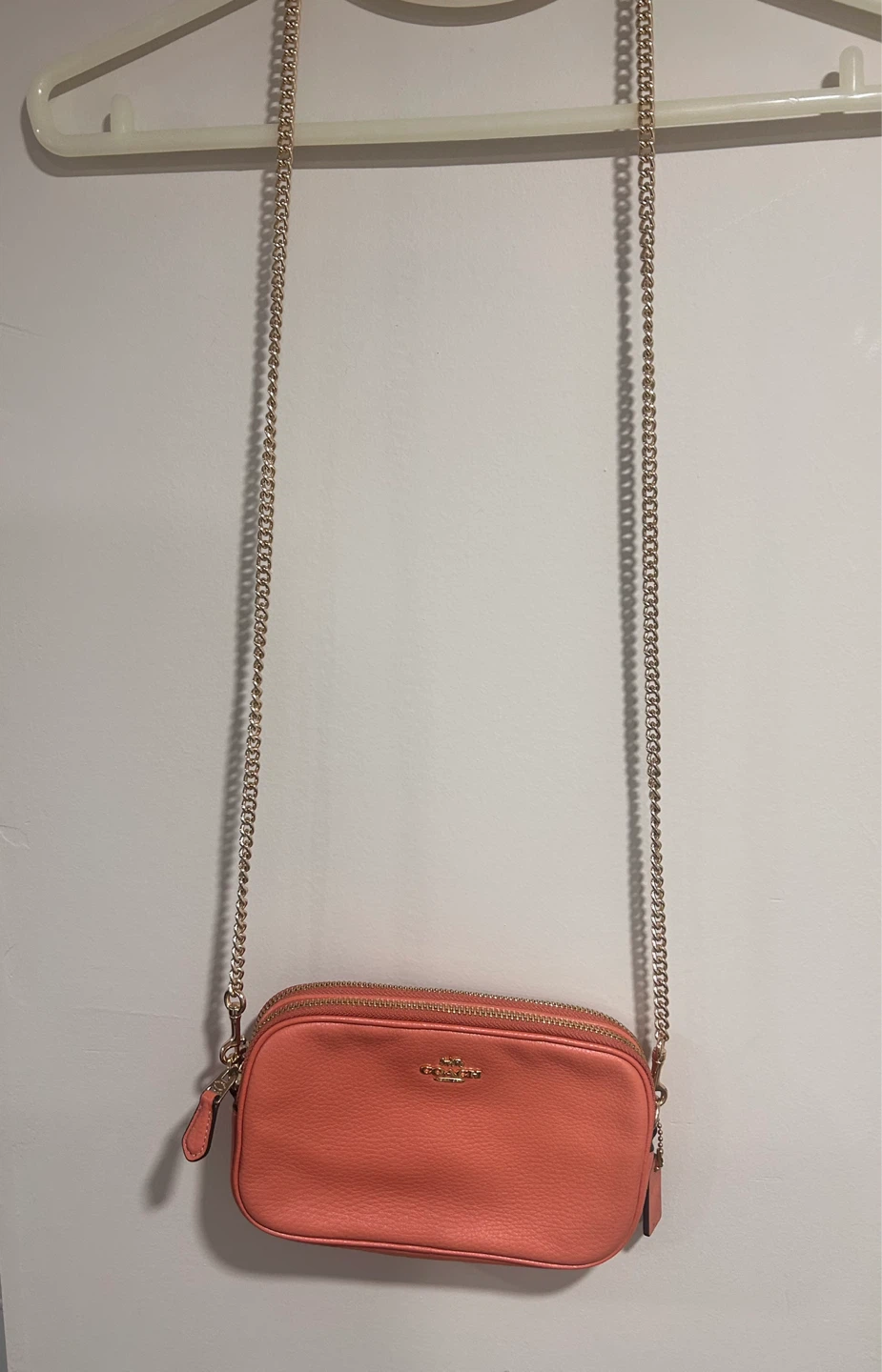Coach Coral Leather Crossbody Bag - photo 3