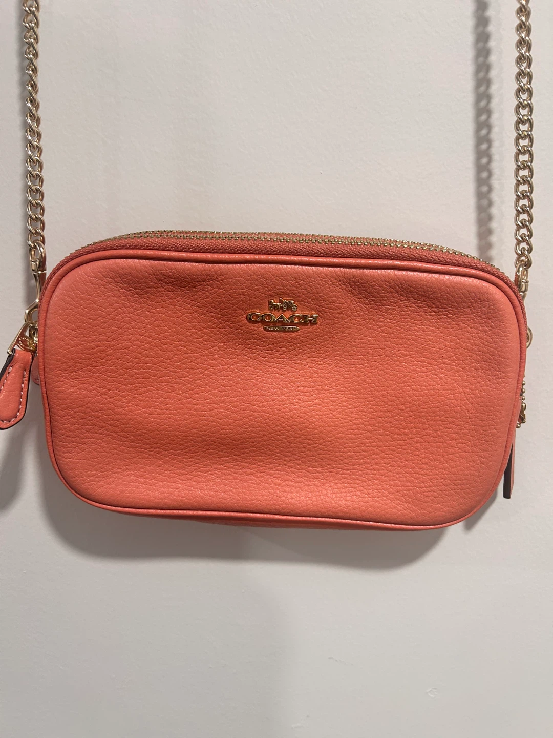 Coach Coral Leather Crossbody Bag - photo 2