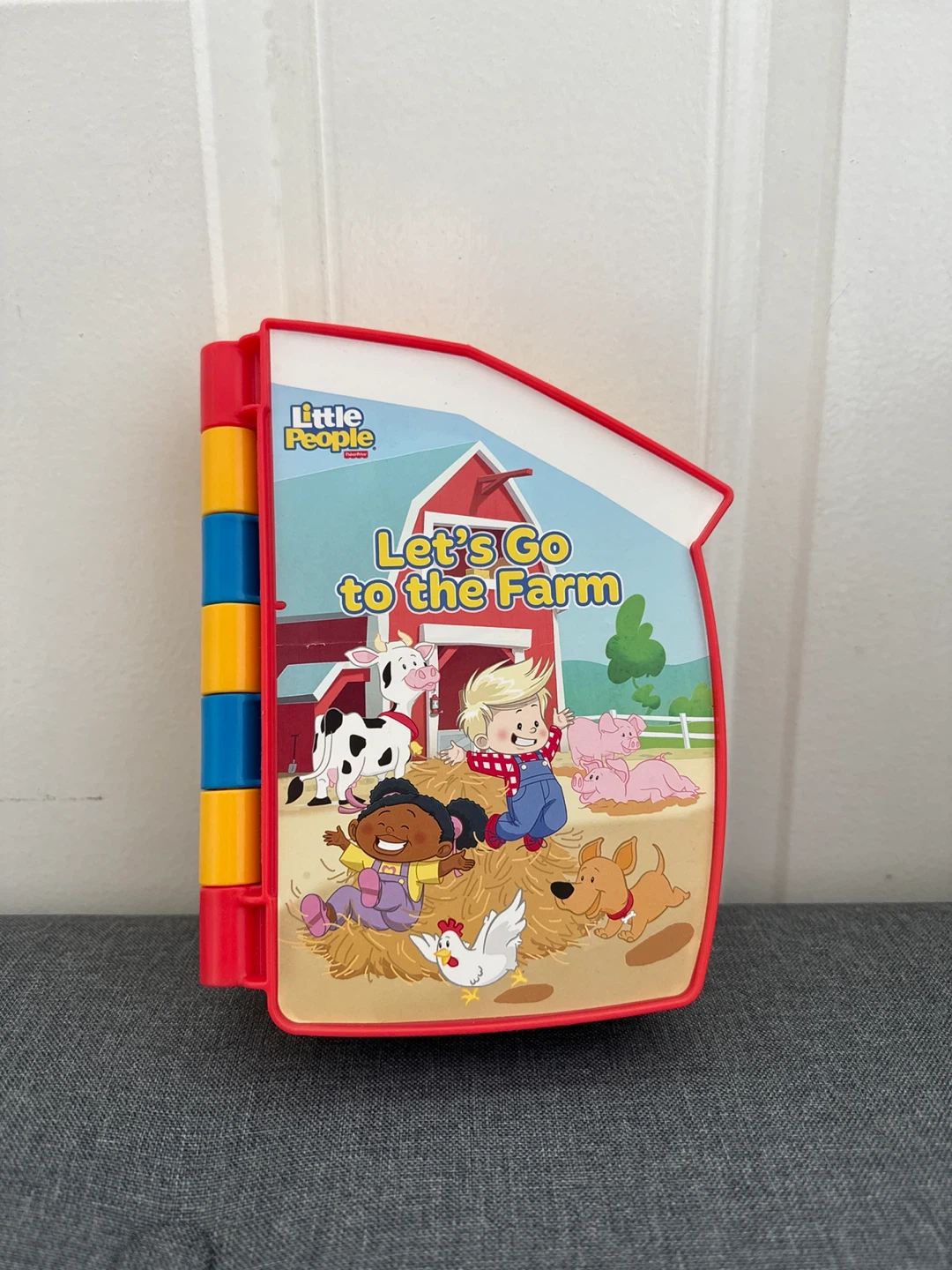 Fisher-Price Little People Let's Go to the Farm Book