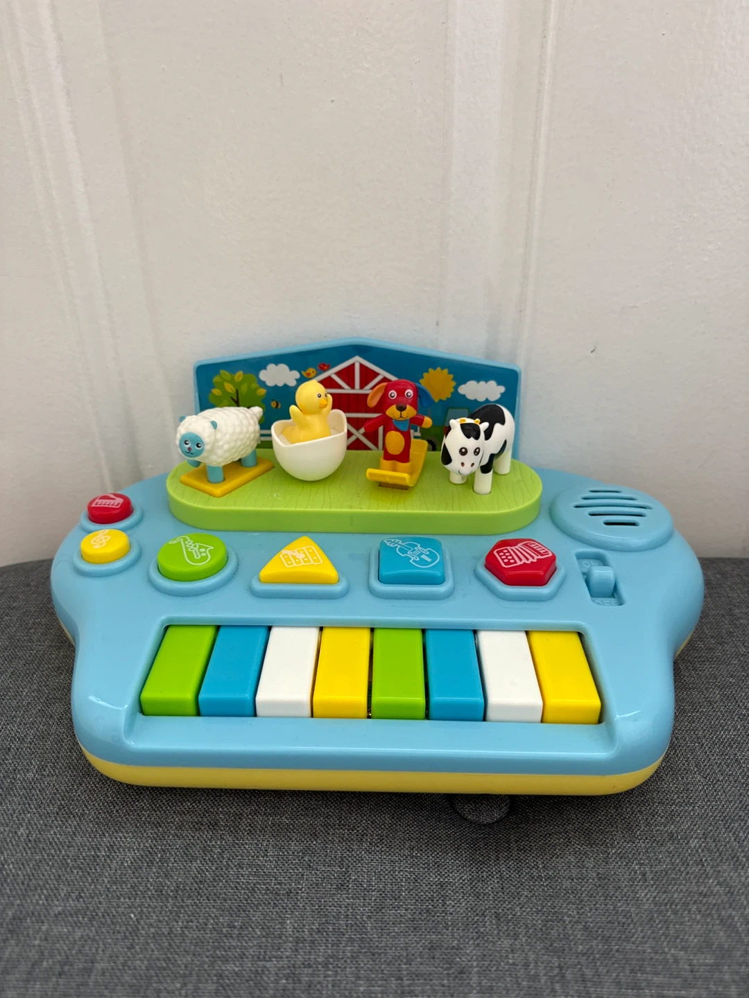 Kids Farm Piano Toy
