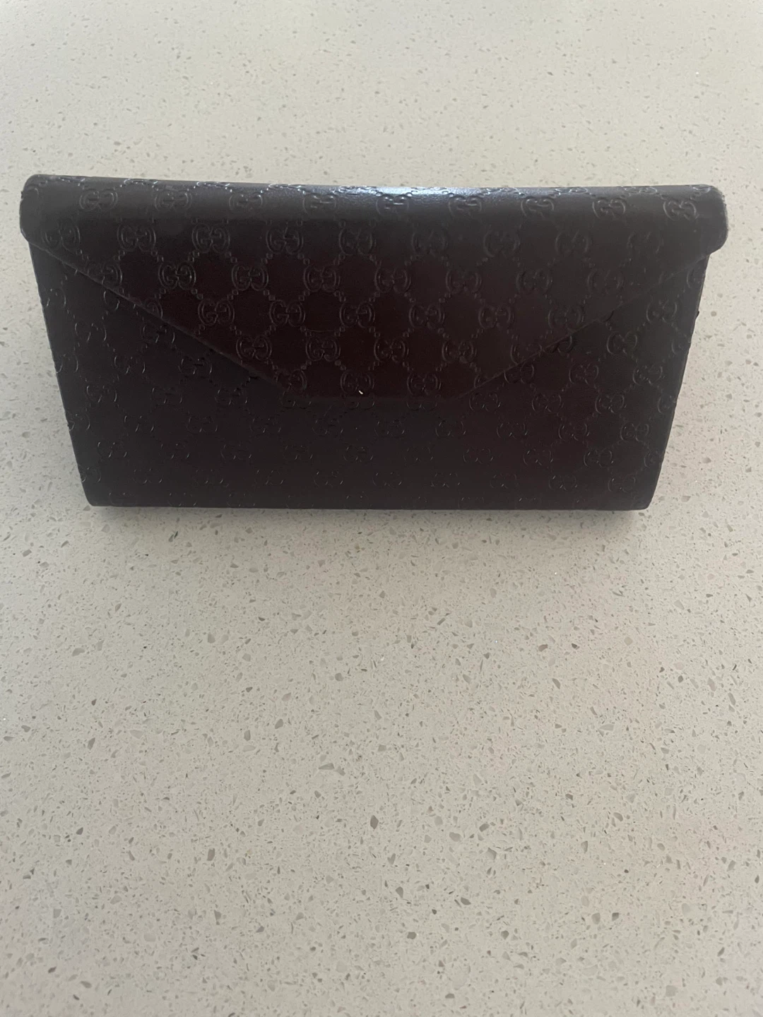 Gucci Eyeglasses Case - Brown GG Monogram