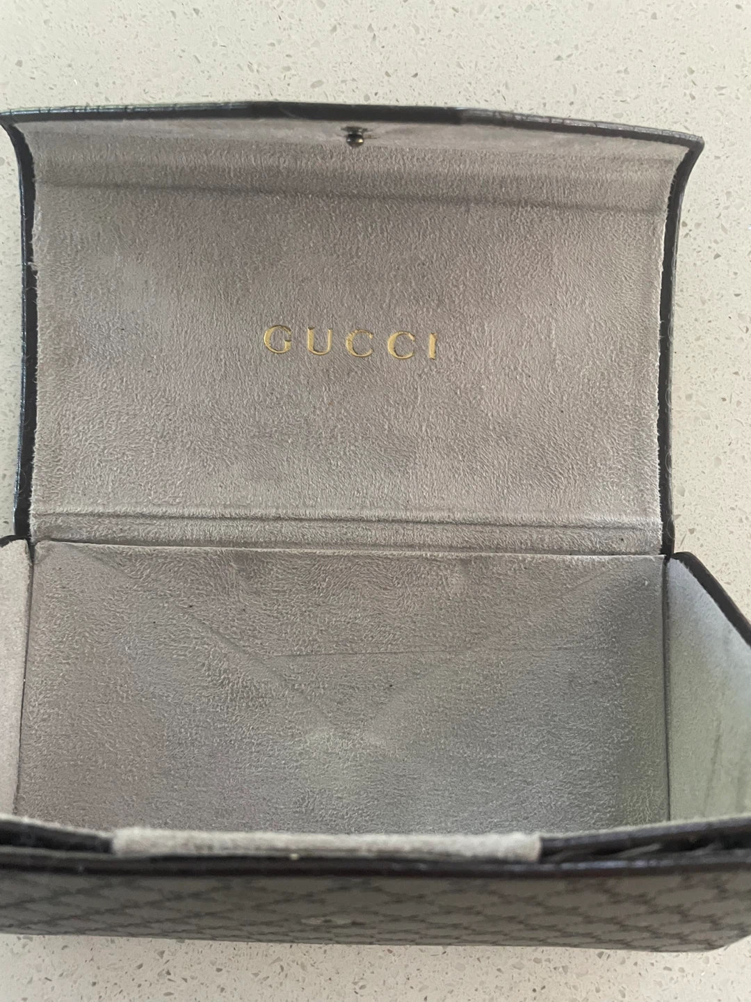 Gucci Eyeglasses Case - Brown GG Monogram - photo 3