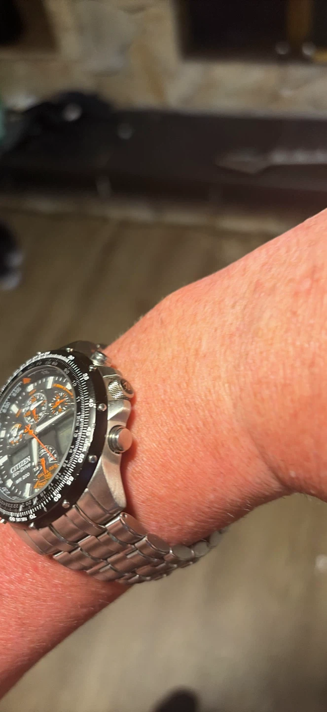 Citizen ECO-Drive Skyhawk AT Series Men’s Watch