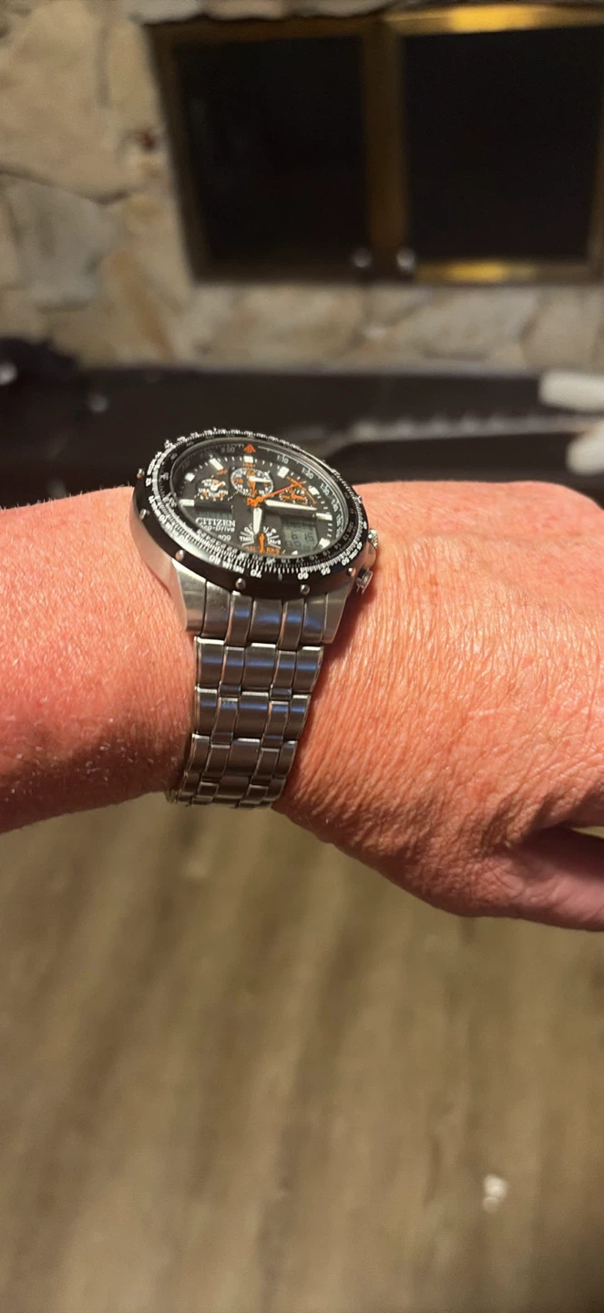 Citizen ECO-Drive Skyhawk AT Series Men’s Watch - photo 3