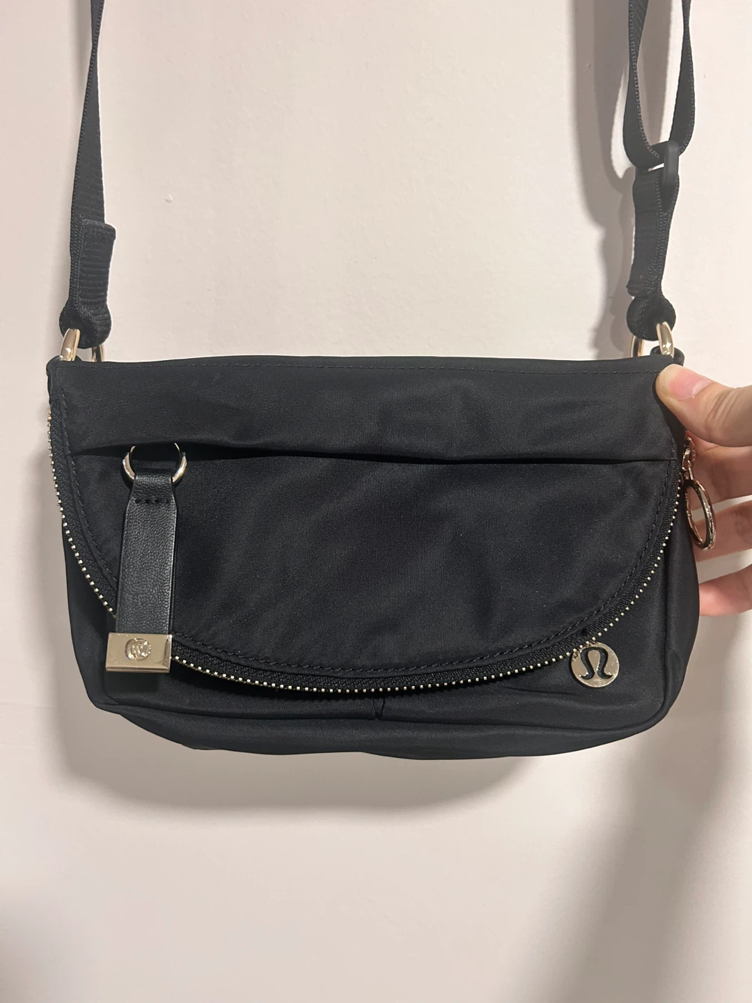 Lululemon Black Crossbody Bag