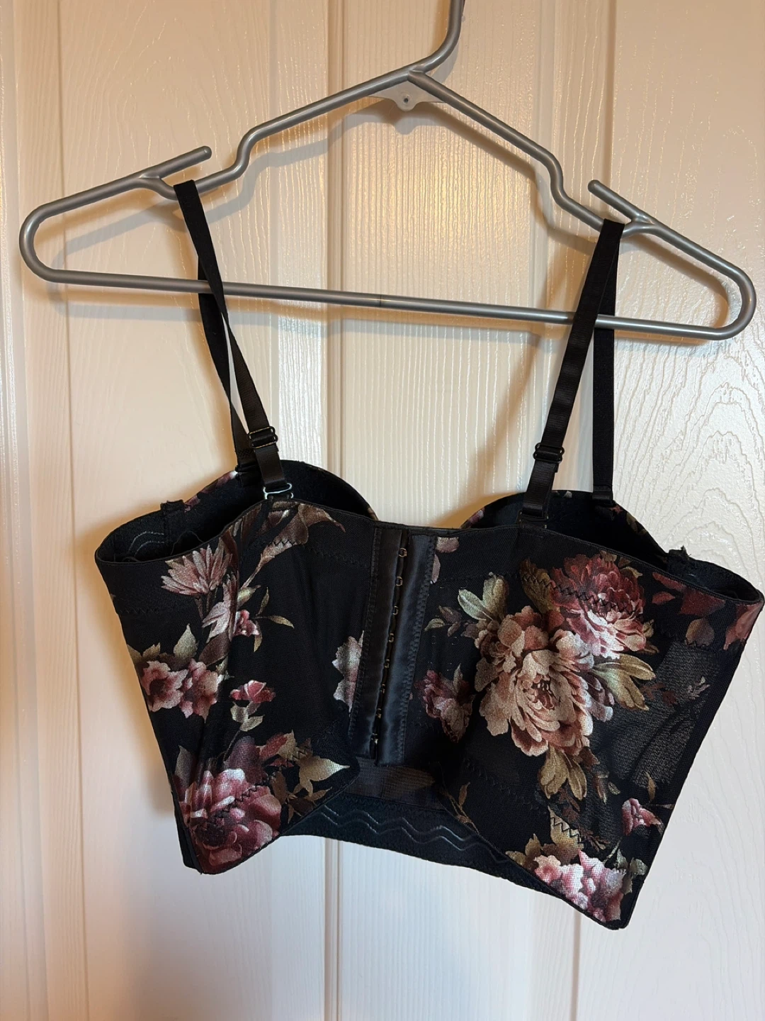 Floral Corset Bustier Top - photo 2
