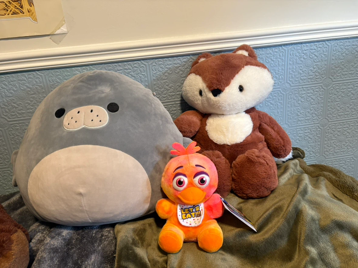Plushie lot
