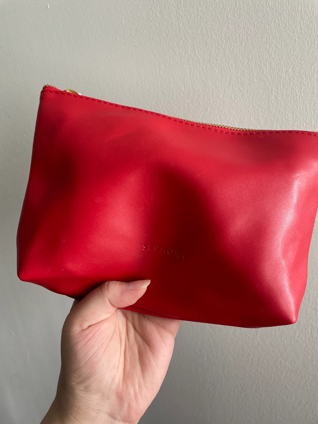 Red Sephora Pouch
