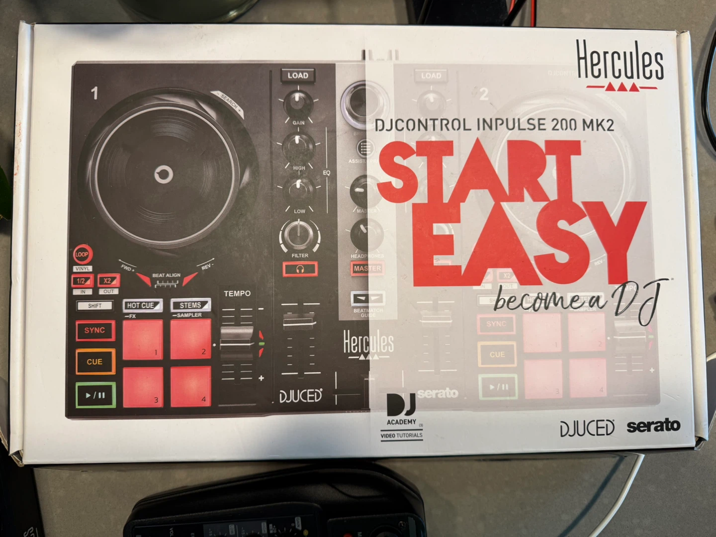Hercules DJControl Impulse 200 MK2 DJ Controller