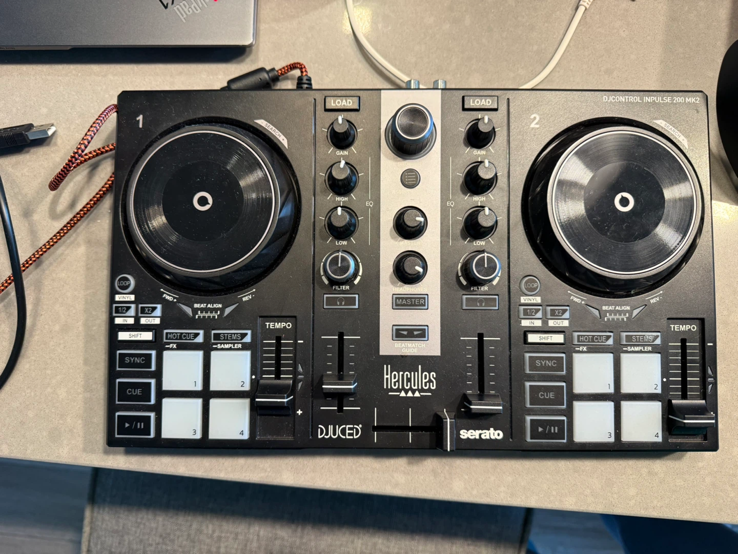 Hercules DJControl Impulse 200 MK2 DJ Controller - photo 3