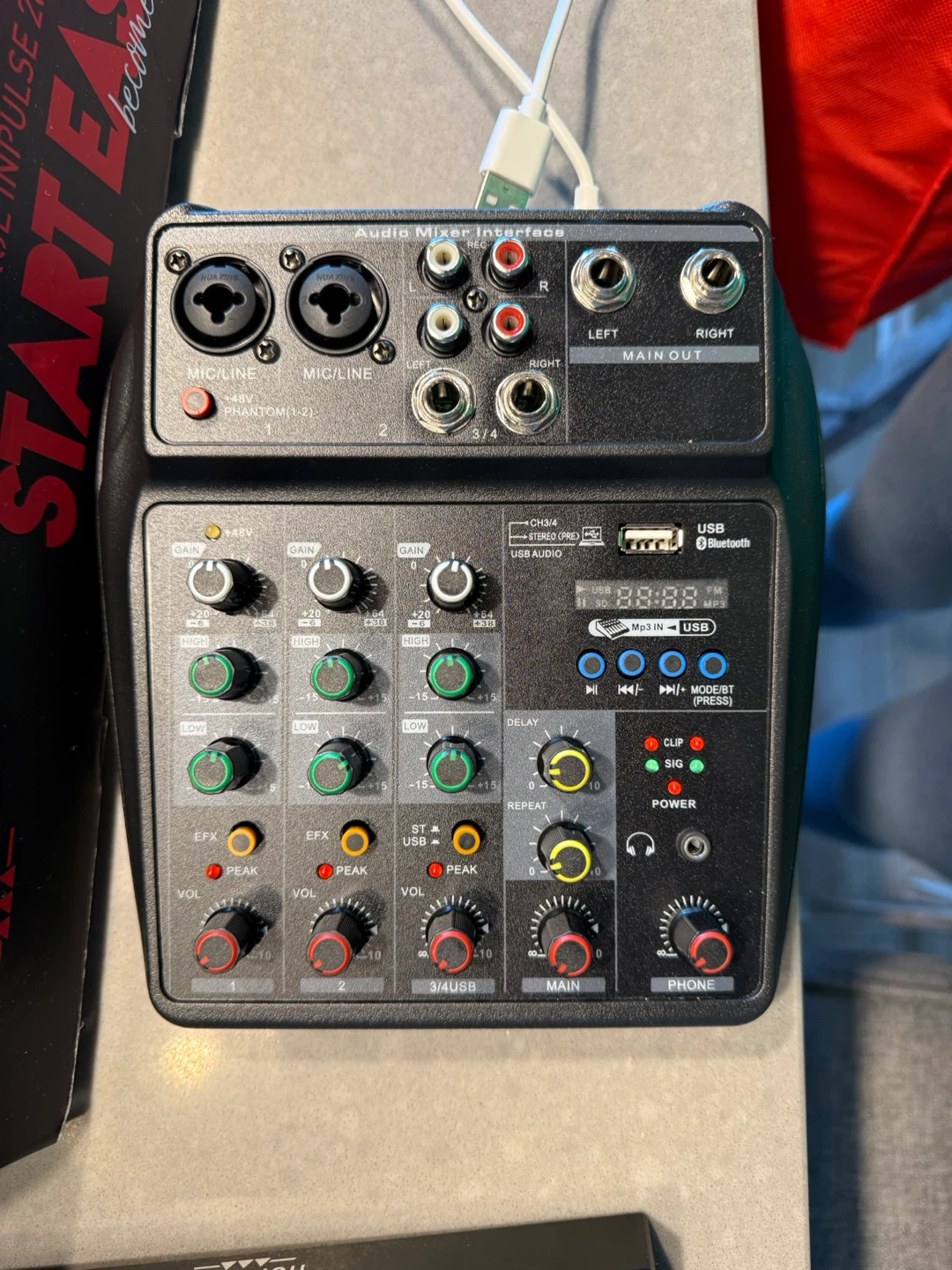 Hercules DJControl Impulse 200 MK2 DJ Controller - photo 4