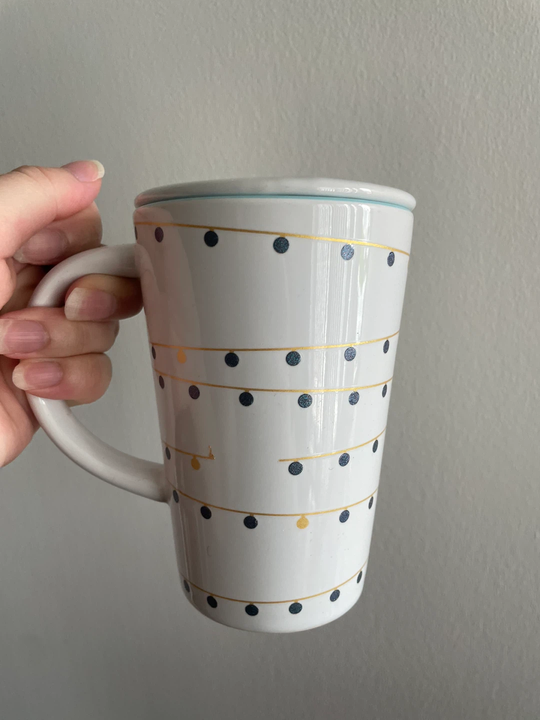 David’s tea temperature changing mug