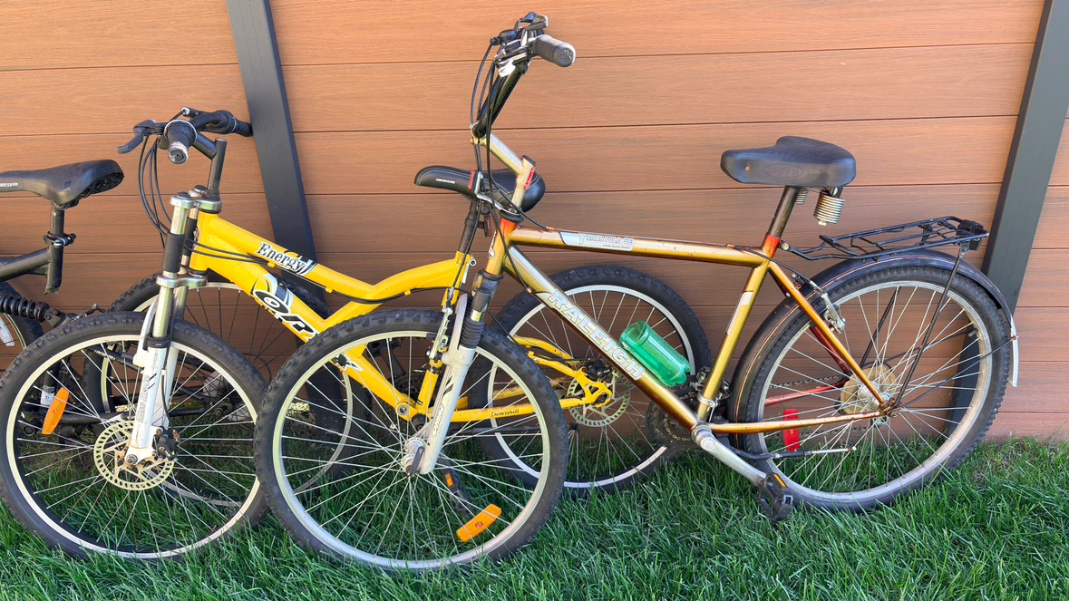 Assorted Mountain Bikes
