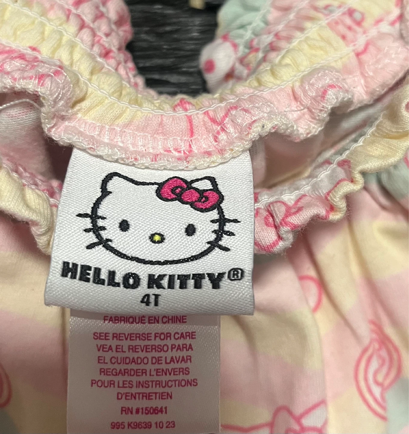 Hello Kitty 4T Skirt - photo 3