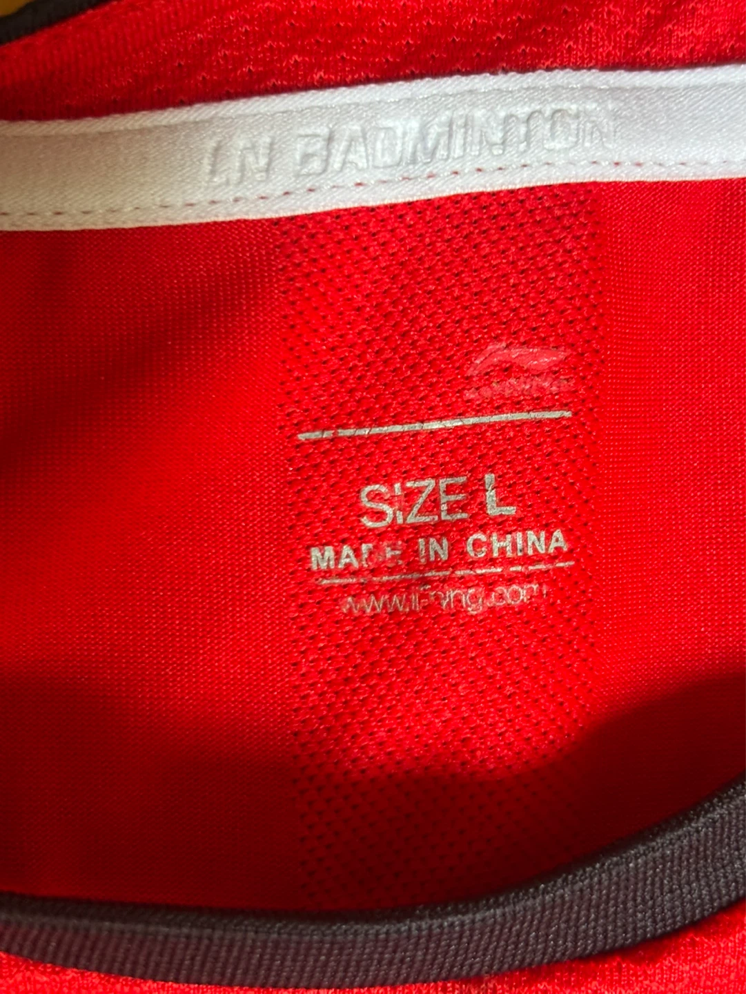 Badminton shirts - photo 4