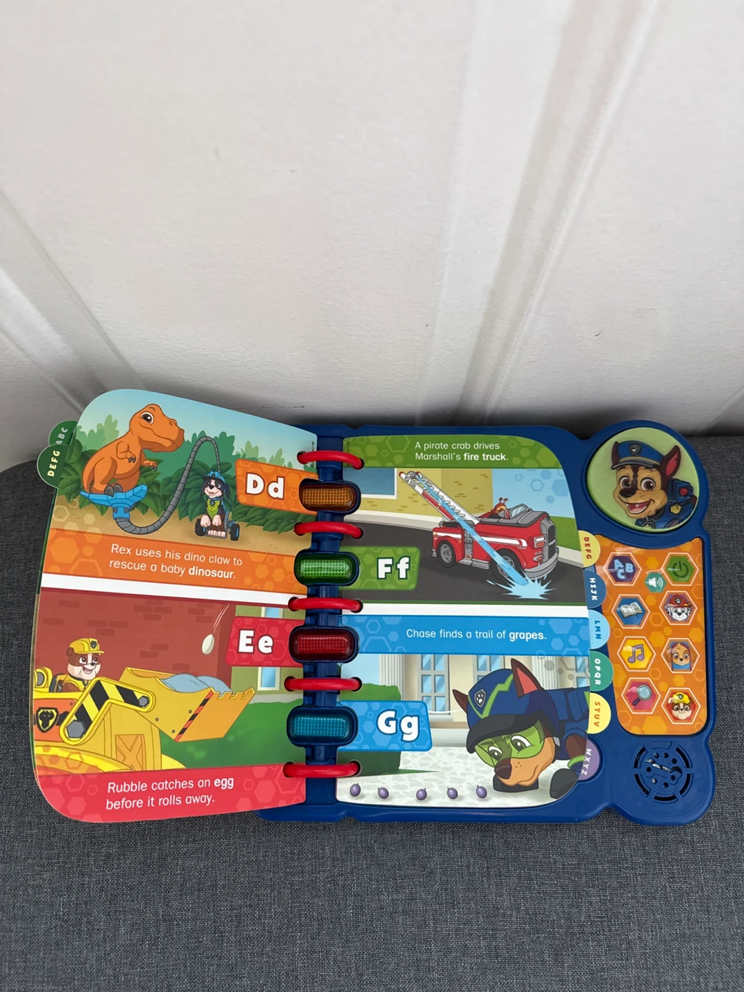 LeapFrog The Big Book of Paw Patrol Electronic Learning Book - photo 2