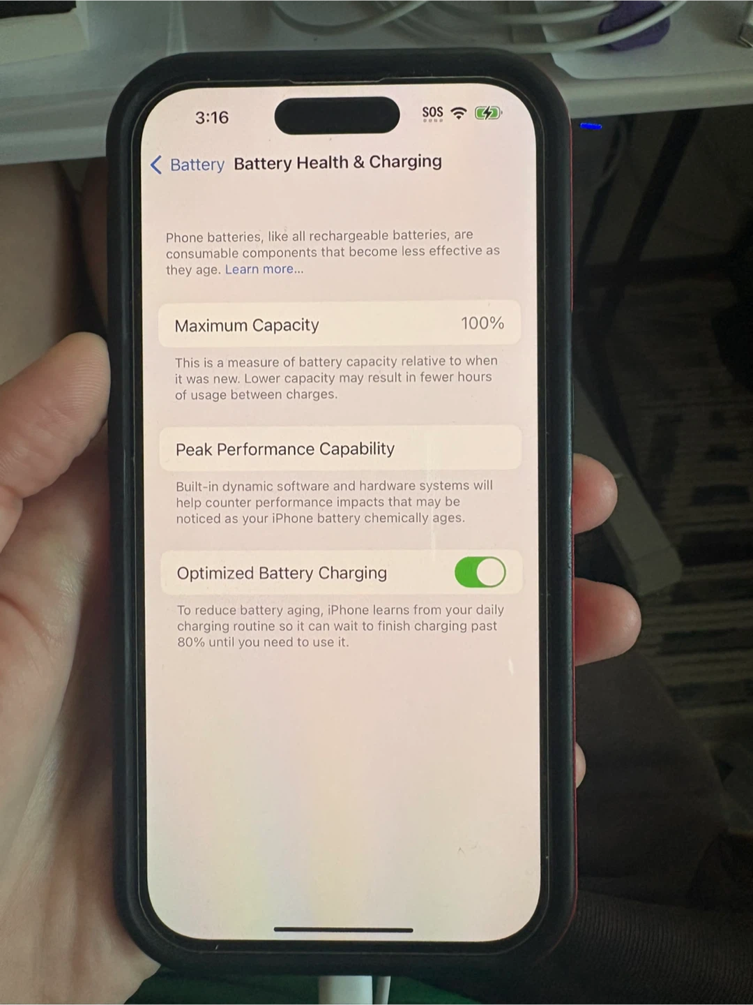 Apple iPhone 14 Pro - 256 GB - 100% Battery Health - photo 2