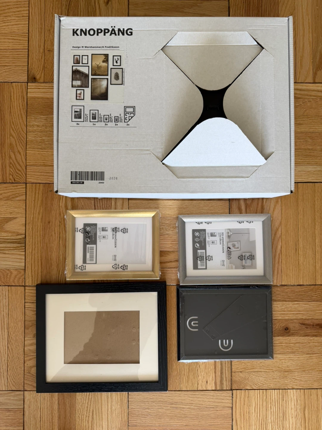 MOVING SALE - Picture Frame Set + other frames