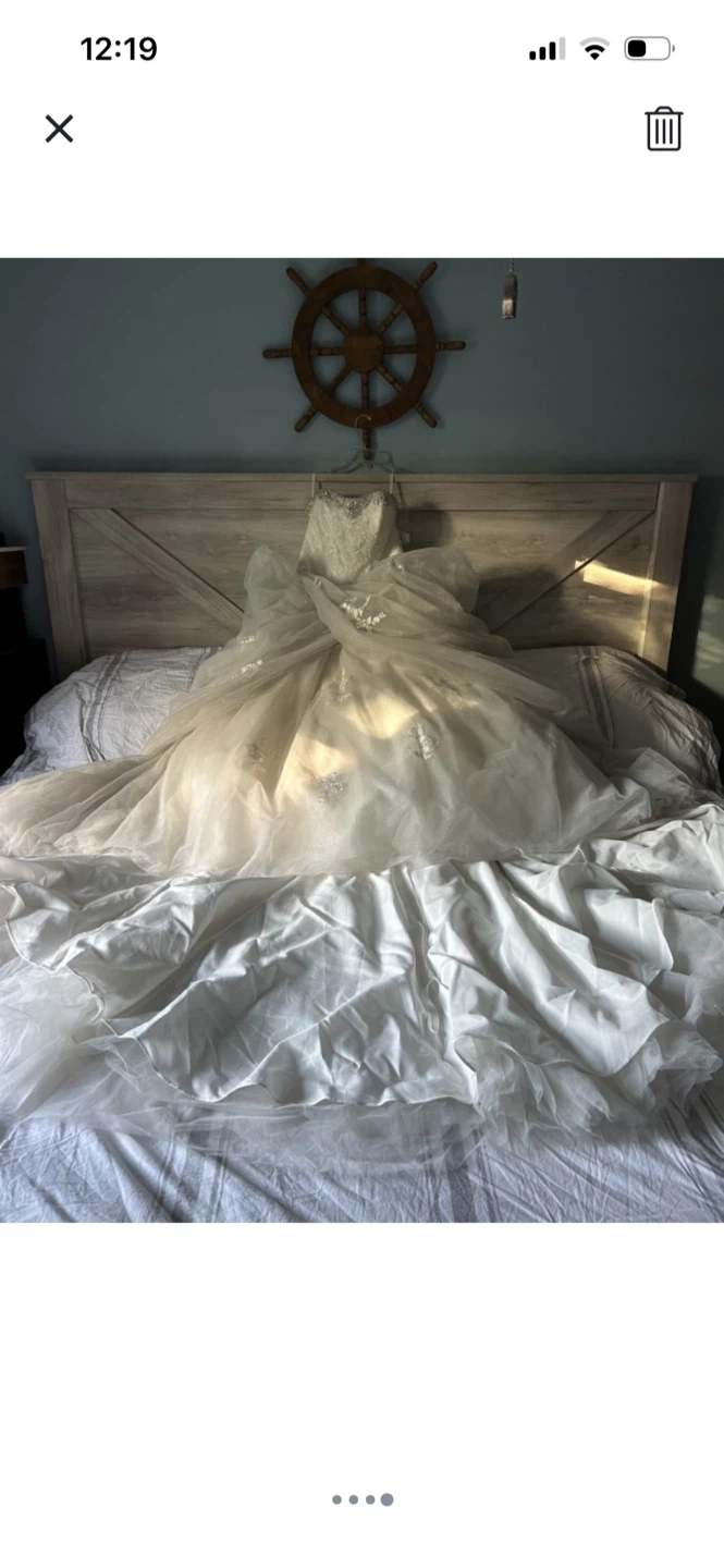 White Wedding Dress
