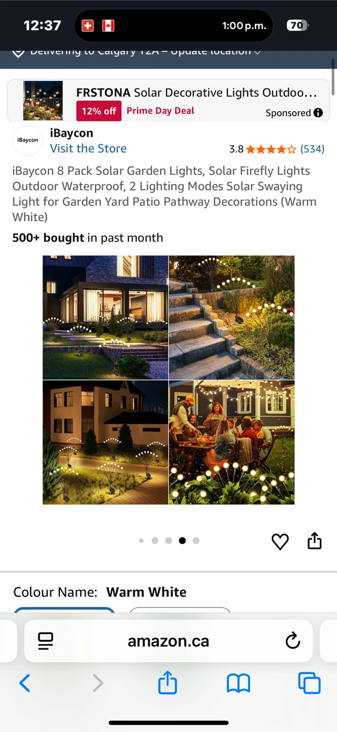 8 Count Solar Outdoor Lights - photo 4
