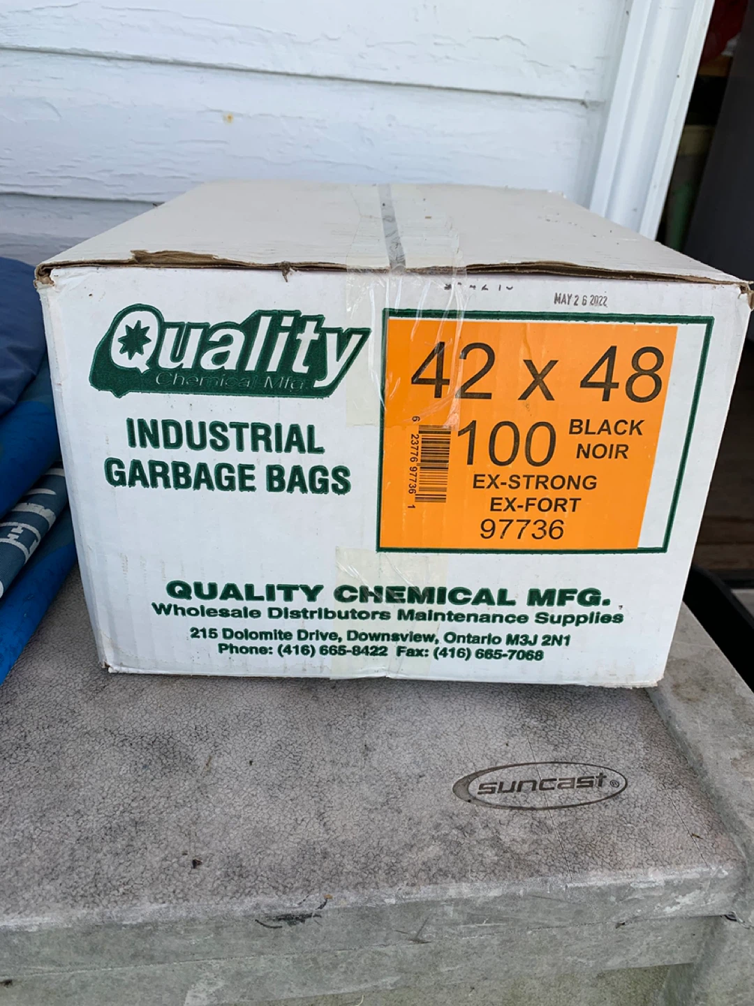 Quality Industrial Garbage Bags 42 x 48