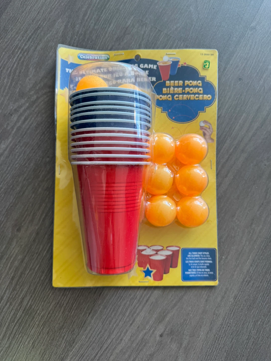 Celebration Beer Pong Game Set