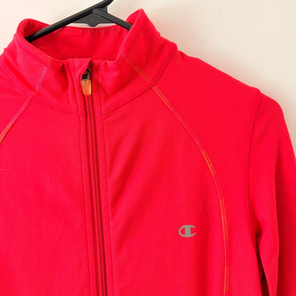 Champion Women’s Full Zip Jacket - Pink Size Small - photo 2