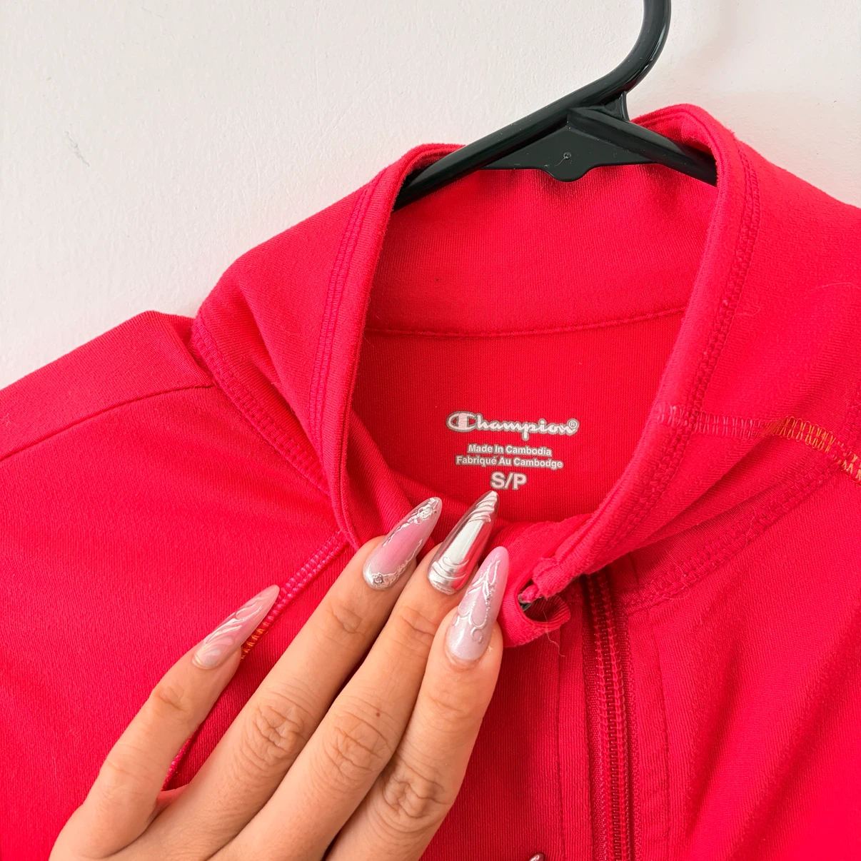 Champion Women’s Full Zip Jacket - Pink Size Small - photo 4
