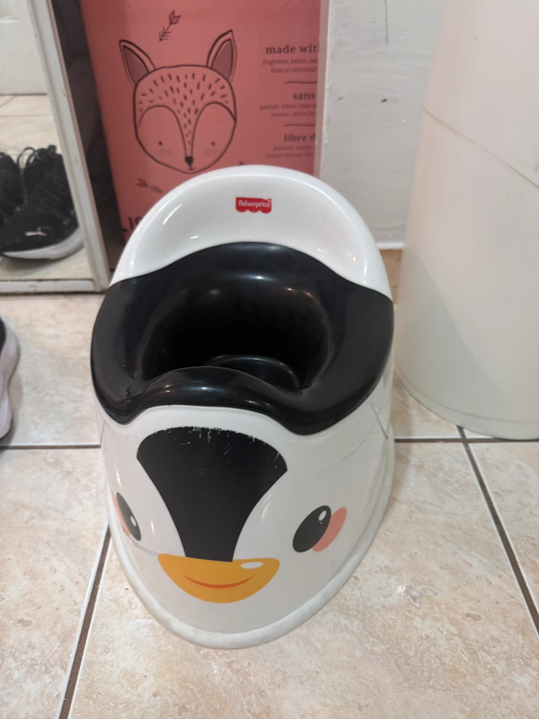 Fisher-Price Penguin Potty Training Seat