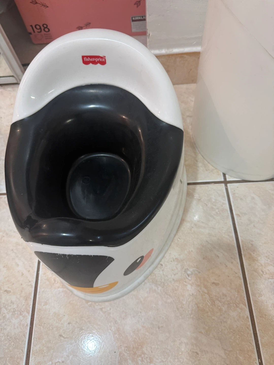 Fisher-Price Penguin Potty Training Seat - photo 2