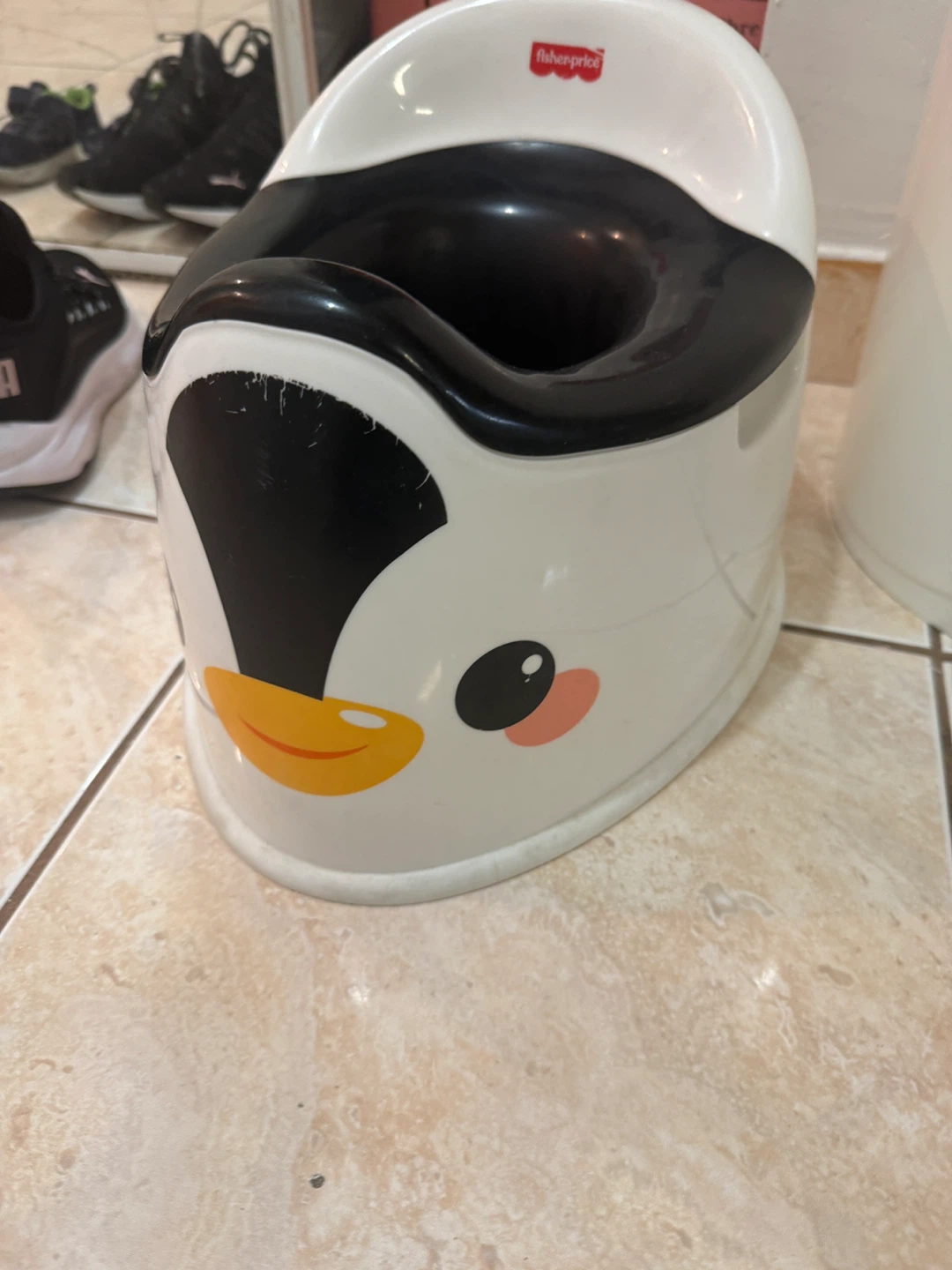 Fisher-Price Penguin Potty Training Seat - photo 3