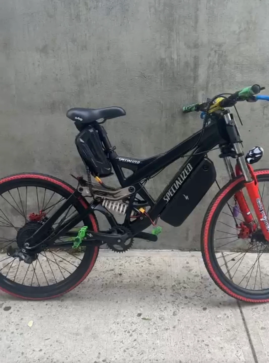 Specialized Electric Mountain Bike - photo 2