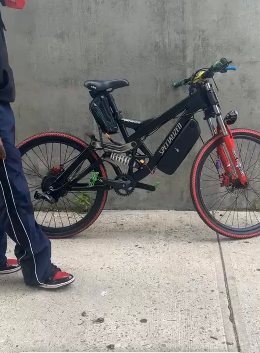 Specialized Electric Mountain Bike