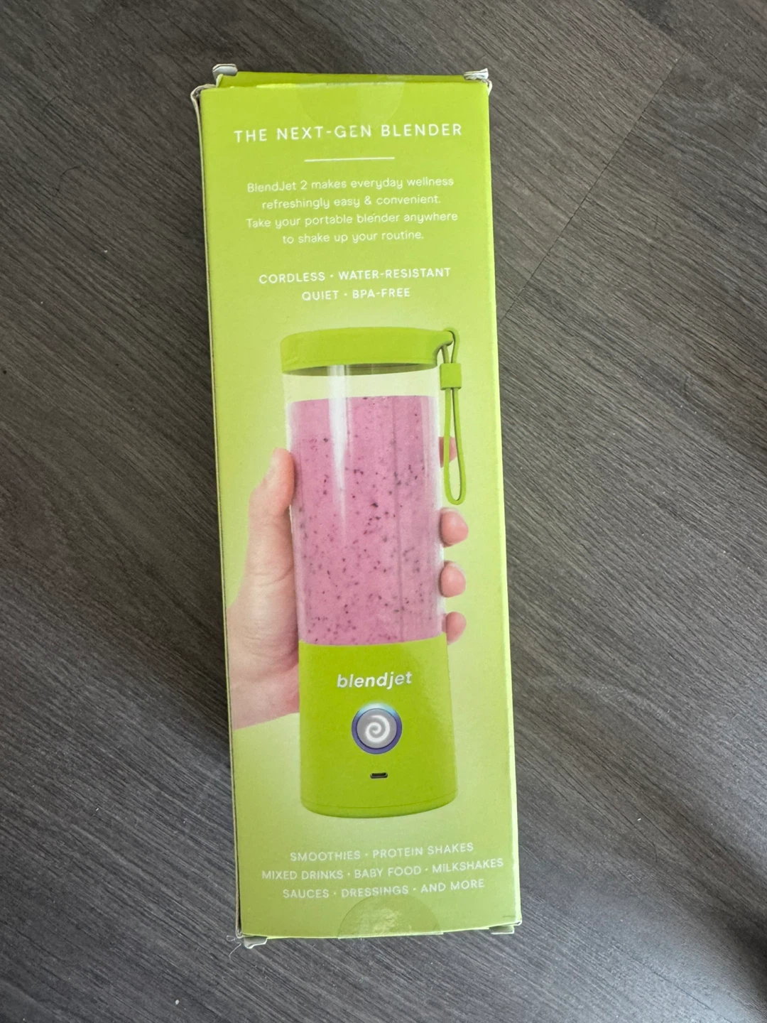 BlendJet The Original Portable Blender