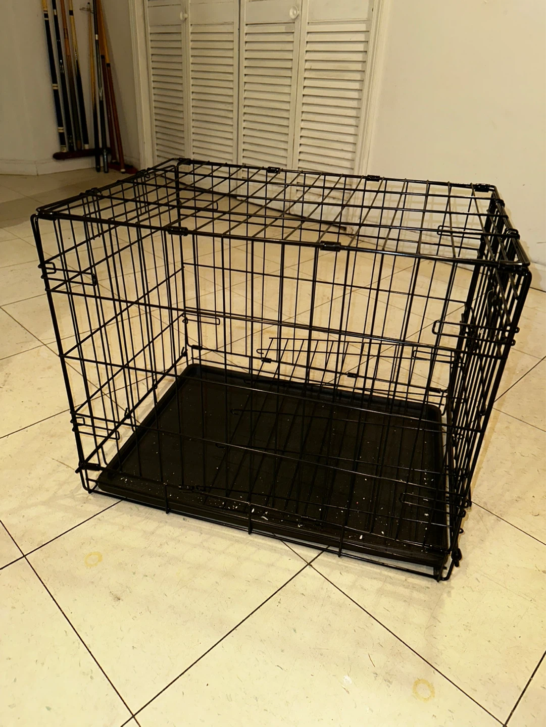 iCrate Dog Crate 36" Black - photo 3