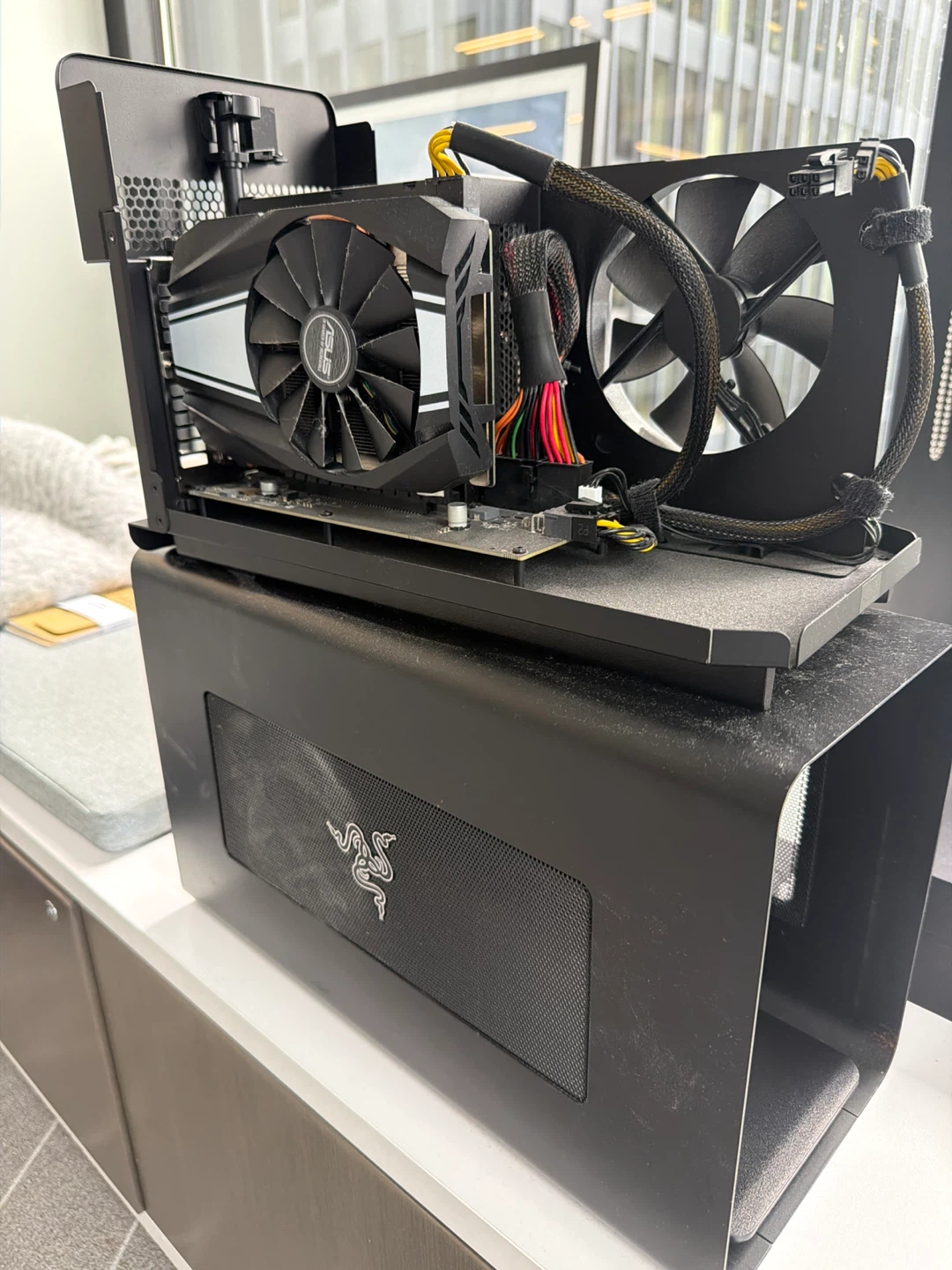 Razer Core X eGPU Enclosure with RTX 2060