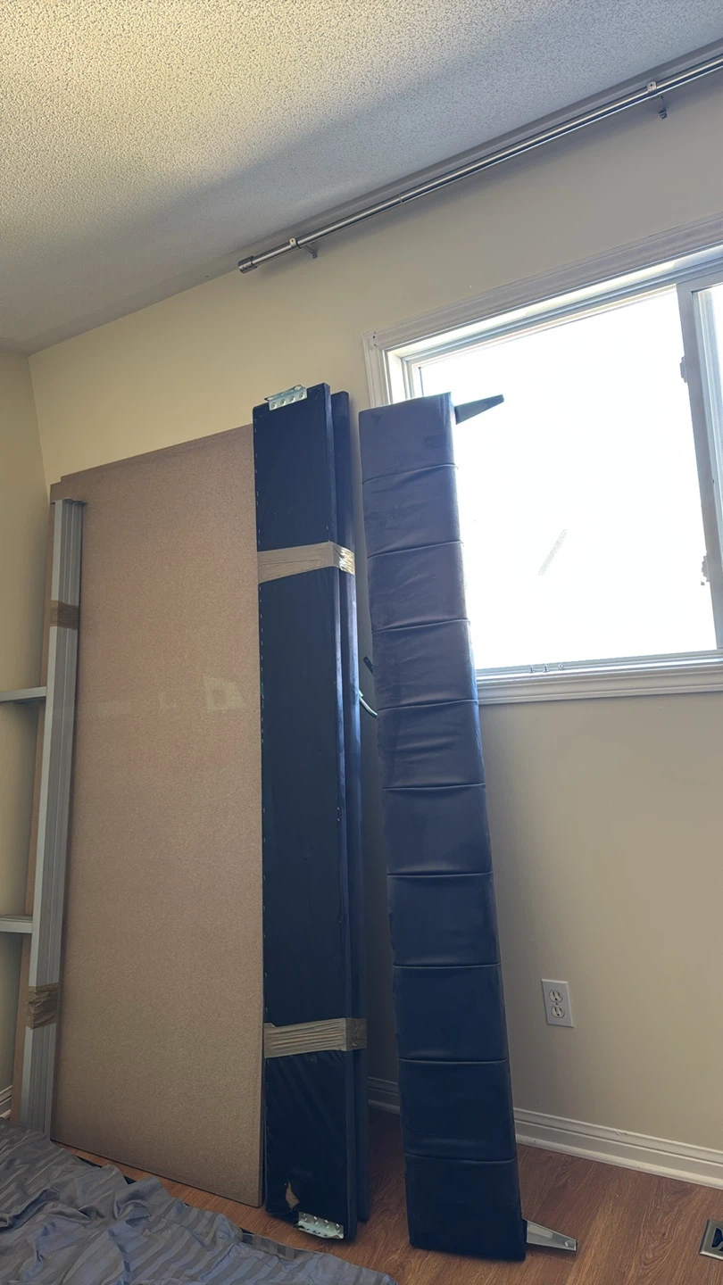 Bed Frame and side table