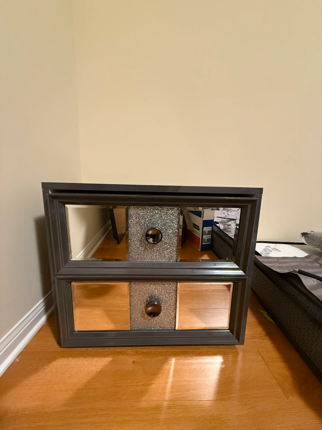 Bed Frame and side table - photo 3