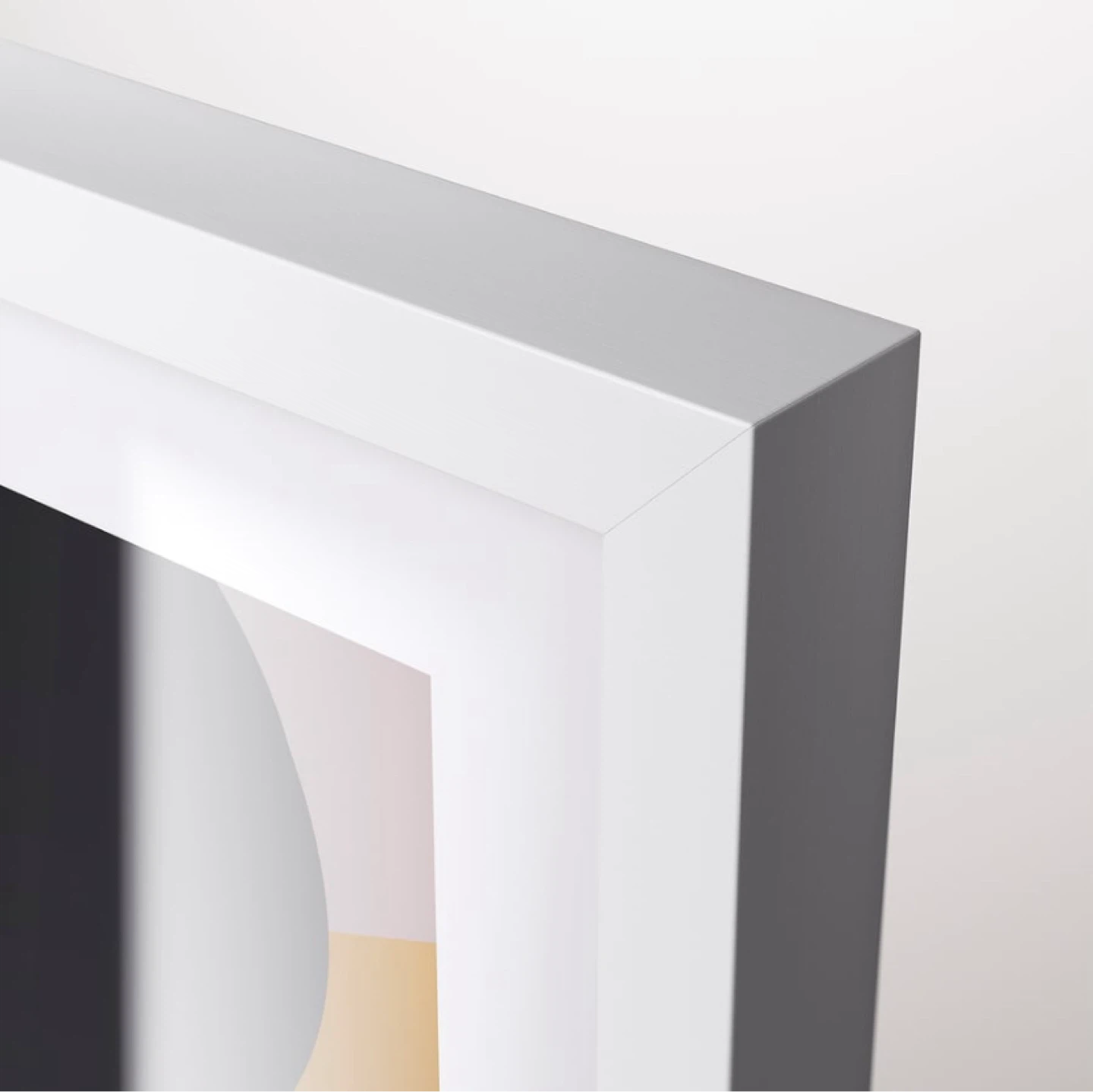 IKEA Rodalm Triple Picture Frame White - photo 2