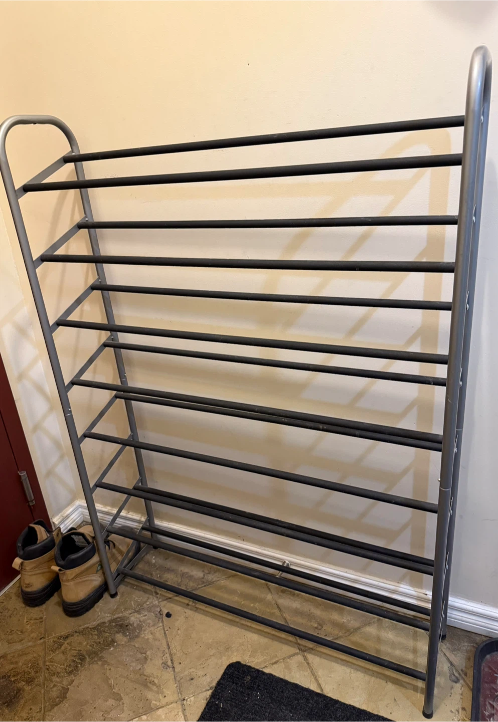 Multi-tier Metal Shoe Rack