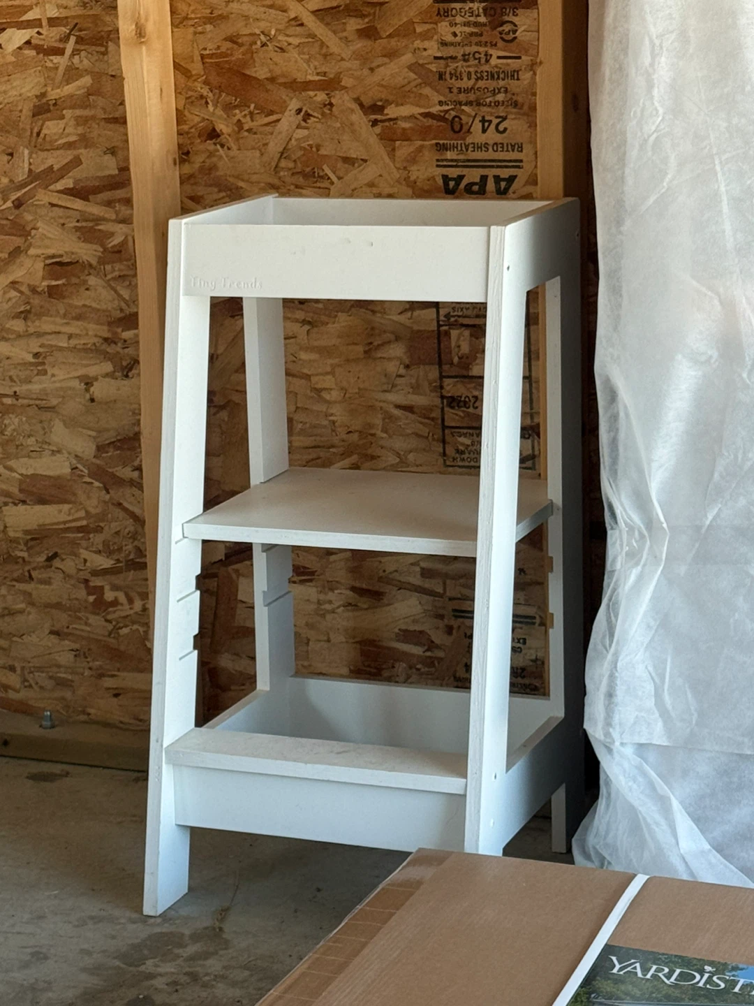 Toddler tower