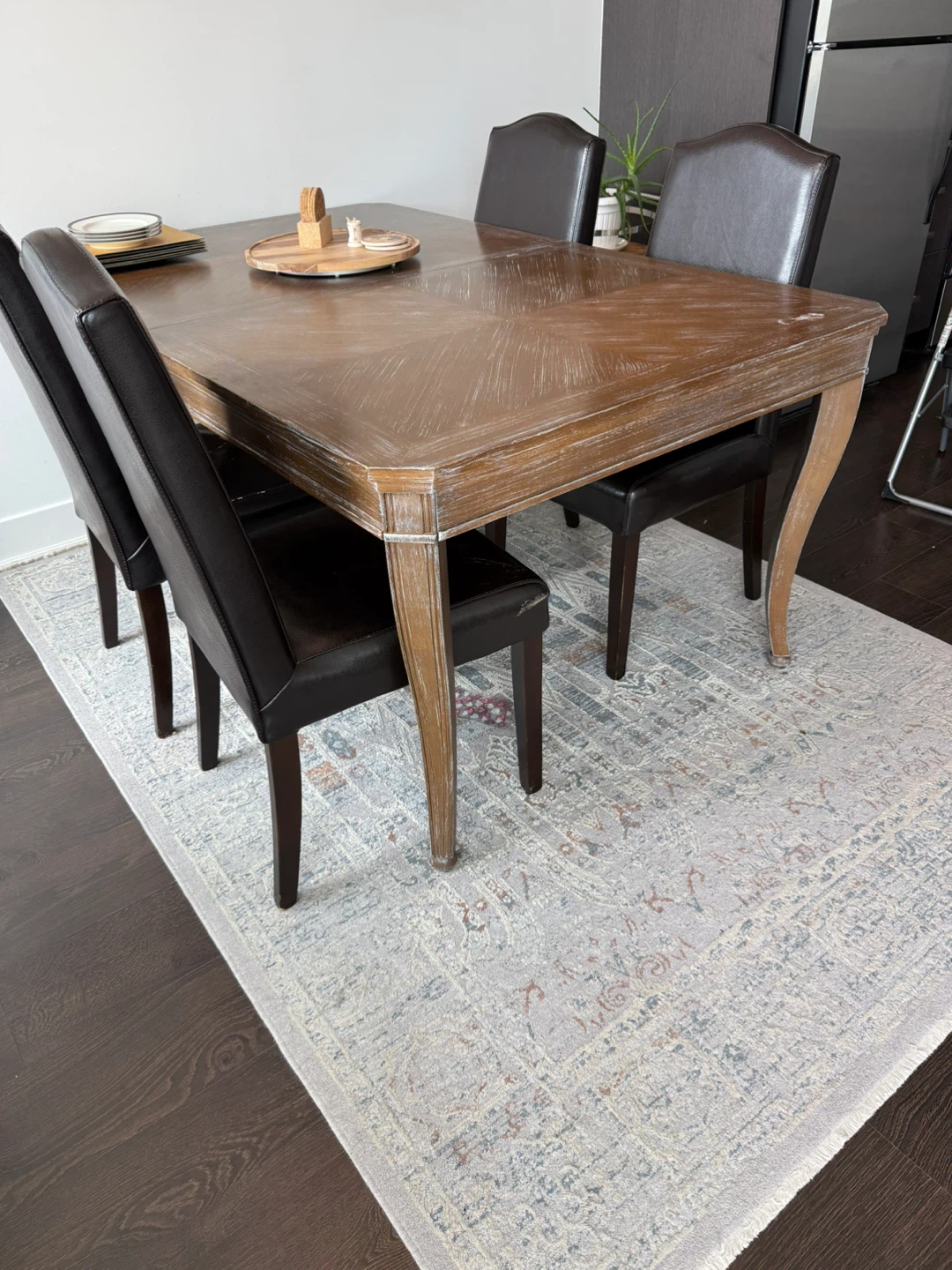Wooden Dining Table - photo 2